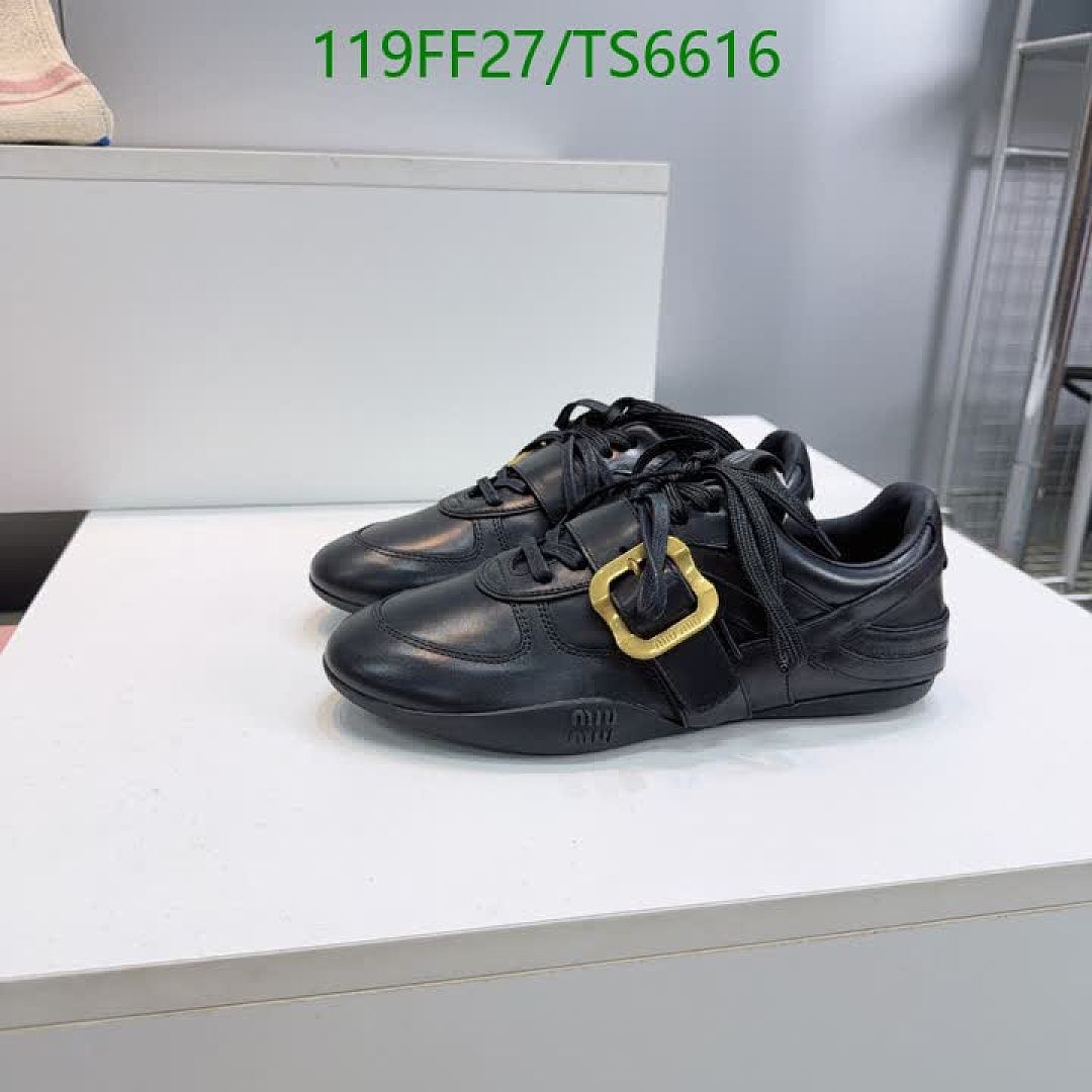 Miu Miu-Shoes(Women) Code: TS6616 $: 119USD