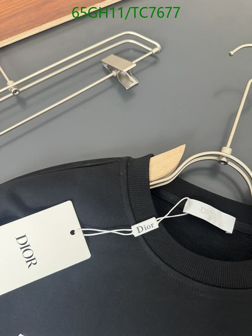 Dior-Clothing Code: TC7677 $: 65USD