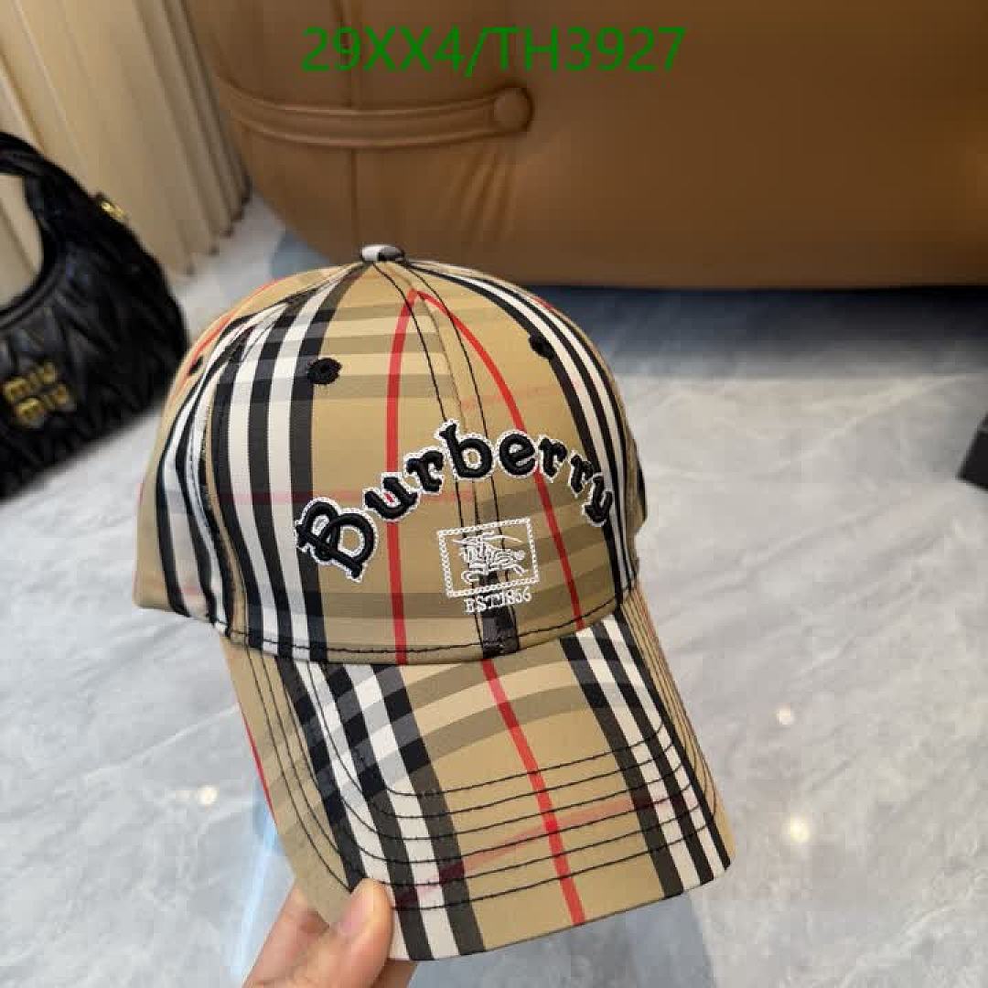 Burberry-Hats Code: TH3927 $: 29USD