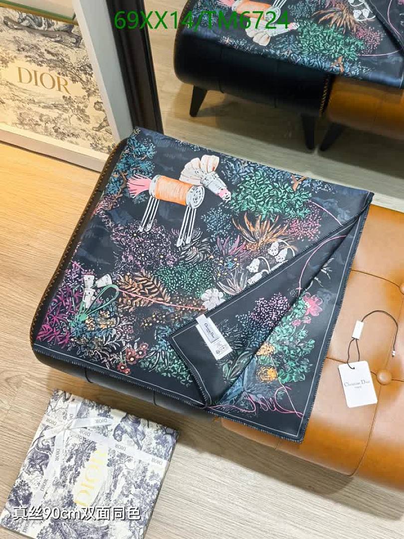 Dior-Scarves Code: TM6724 $: 69USD