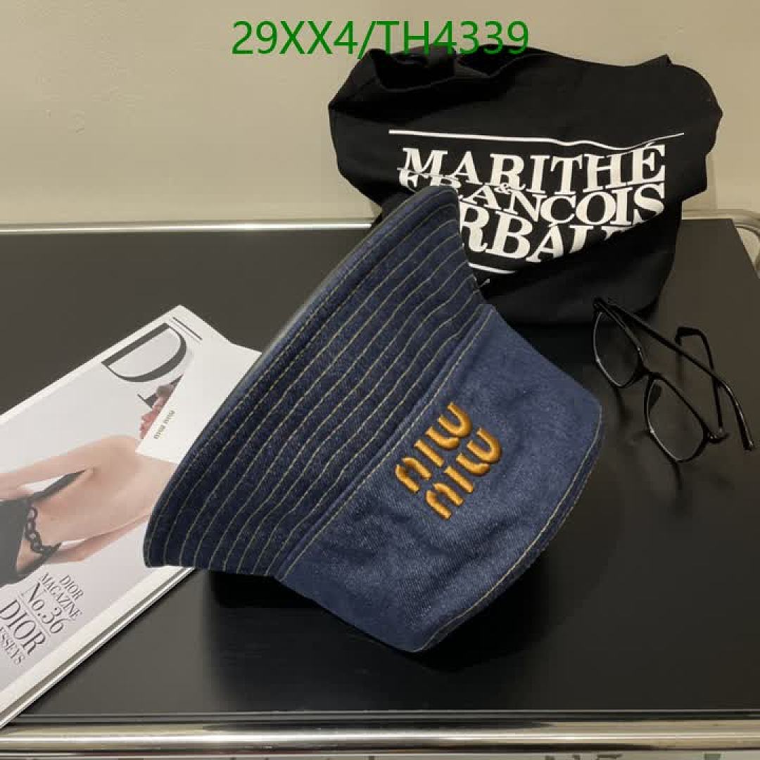 Miu Miu-Hats Code: TH4339 $: 29USD