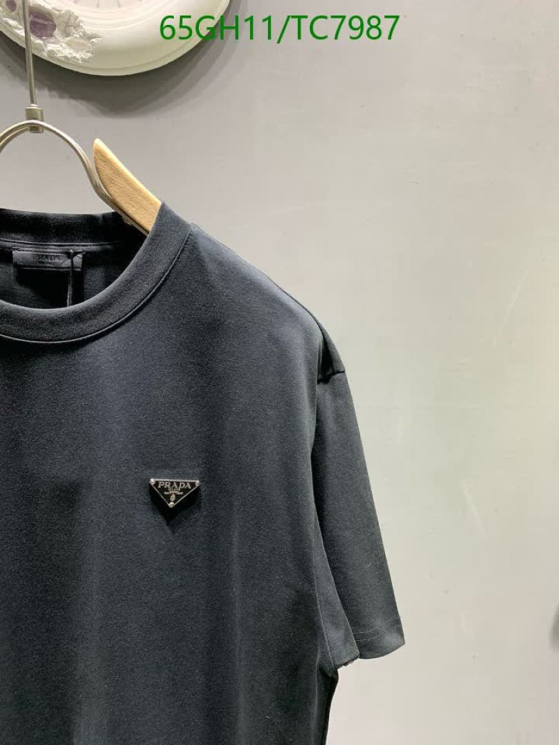 Prada-Clothing Code: TC7987 $: 65USD