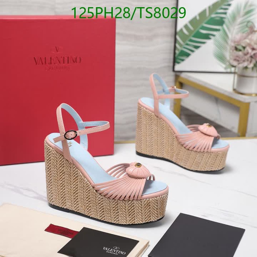 Valentino-Shoes(Women) Code: TS8029 $: 125USD