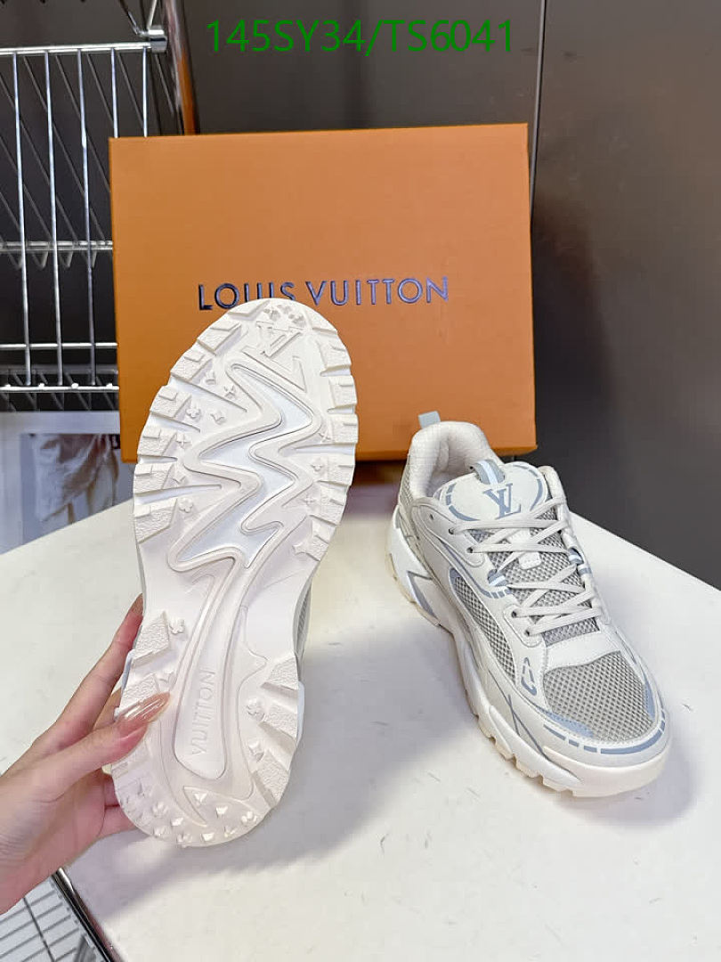 LV-Shoes(Men) Code: TS6041 $: 145USD