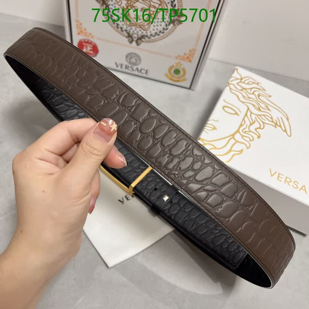 Versace-Belts Code: TP5701 $: 75USD