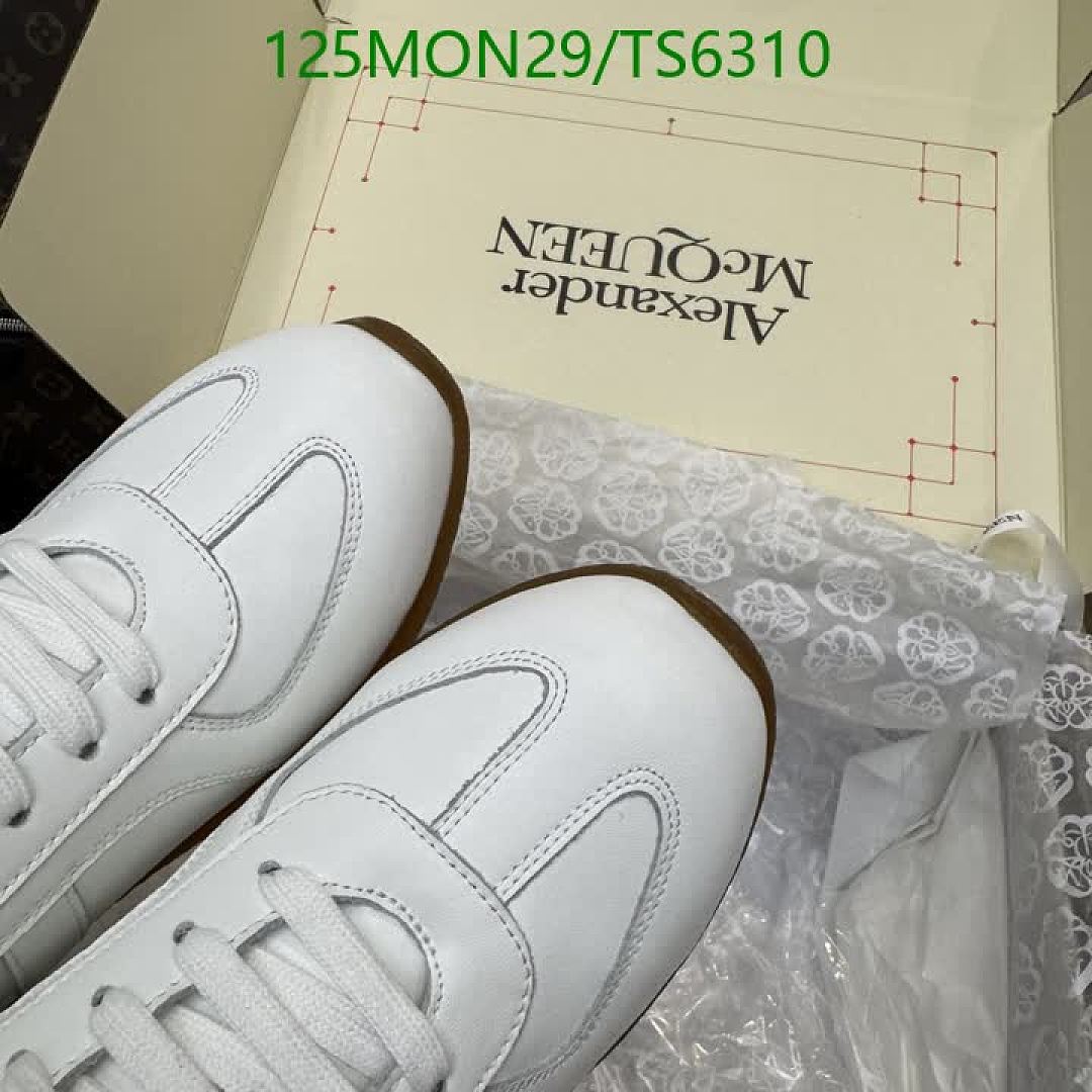 Alexander Mcqueen-Shoes(Men) Code: TS6310 $: 125USD