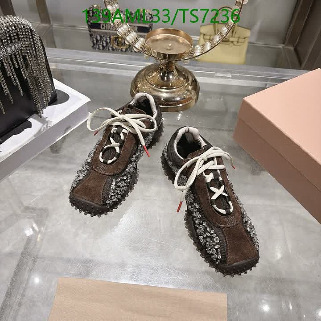 Miu Miu-Shoes(Women) Code: TS7236 $: 139USD