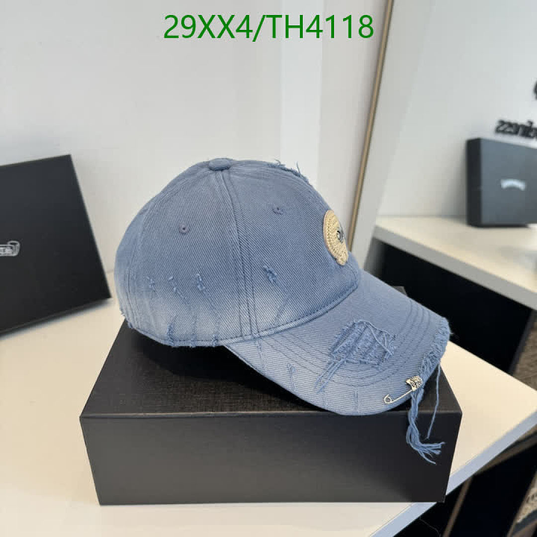 Chrome Hearts-Hats Code: TH4118 $: 29USD