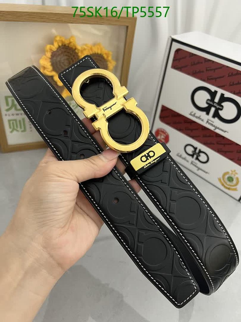 Ferragamo-Belts Code: TP5557 $: 75USD