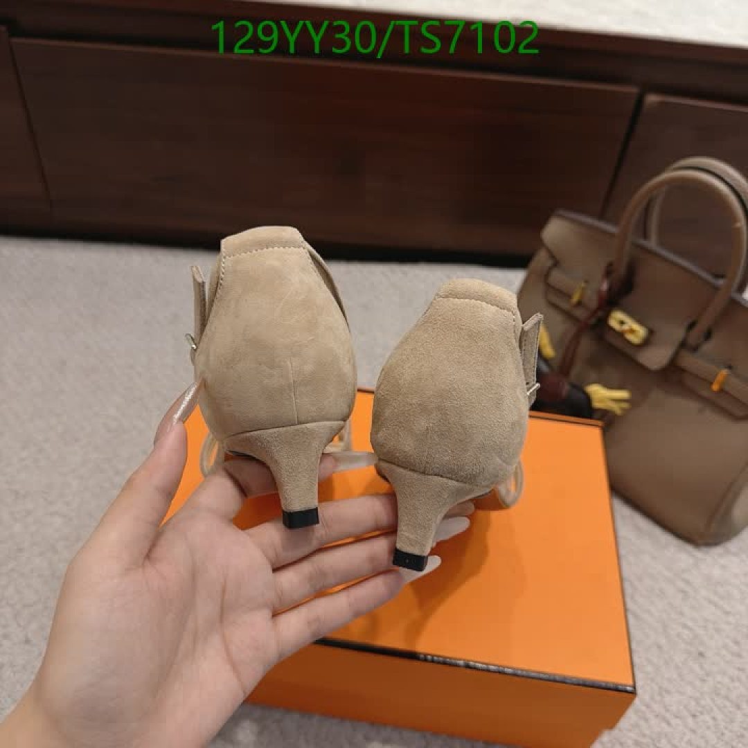 Hermes-Shoes(Women) Code: TS7102 $: 129USD