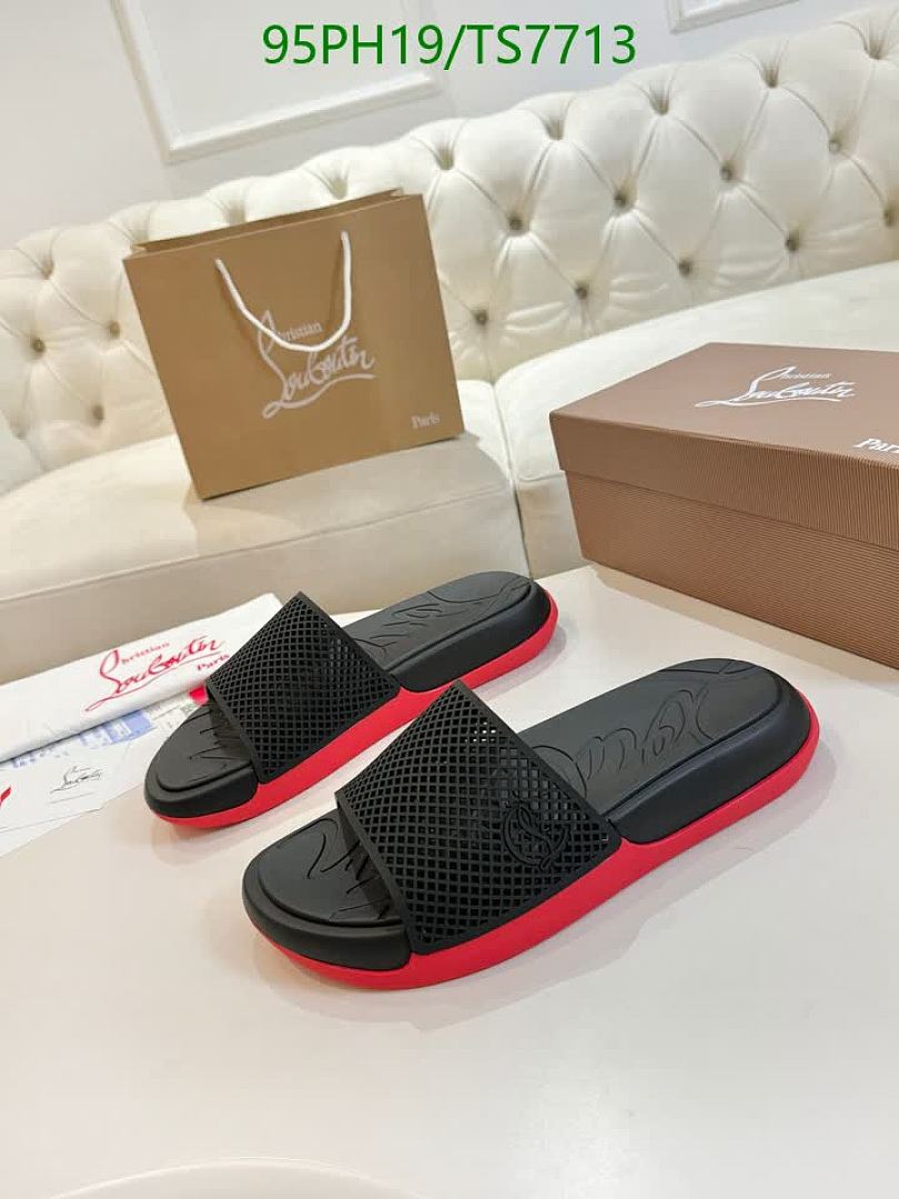 Christian Louboutin-Shoes(Men) Code: TS7713 $: 95USD