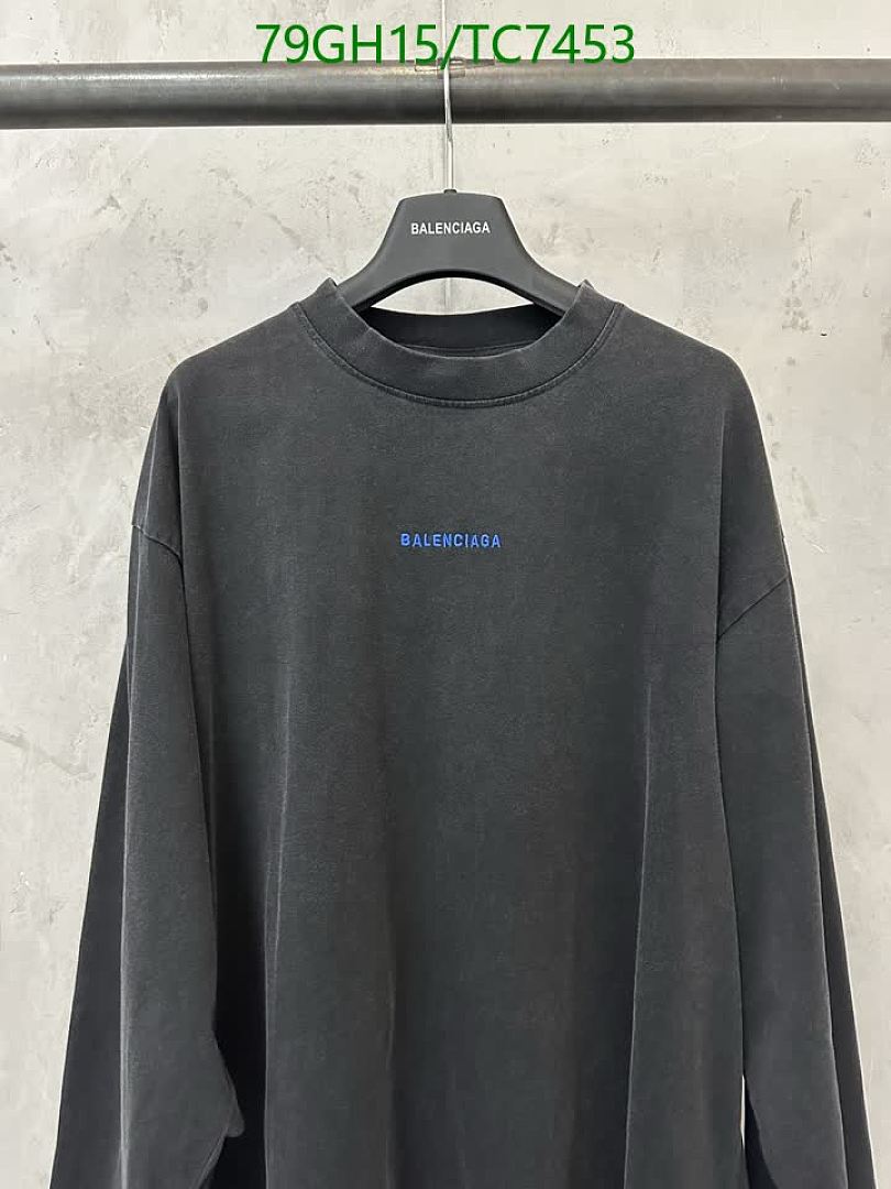 Balenciaga-Clothing Code: TC7453 $: 79USD