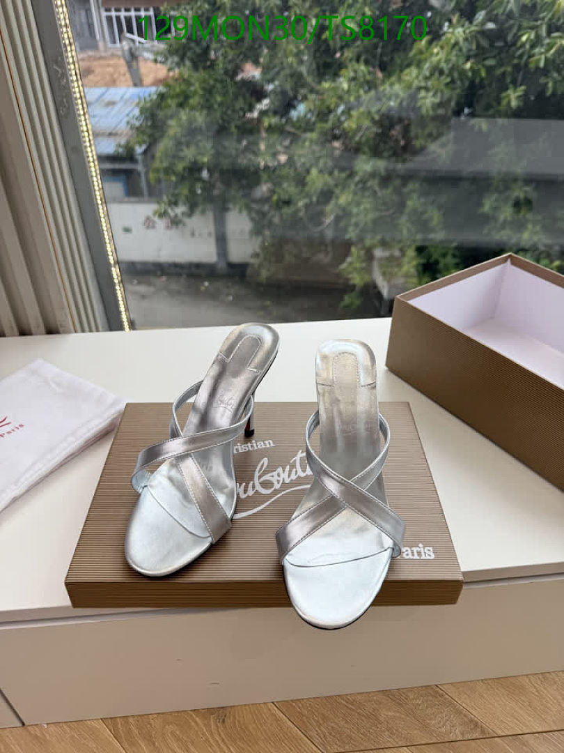 Christian Louboutin-Shoes(Women) Code: TS8170 $: 129USD