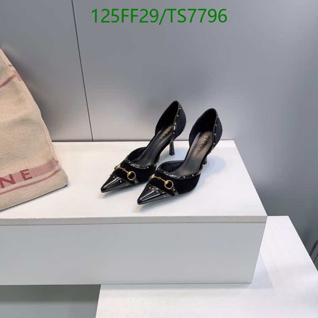 Gucci-Shoes(Women) Code: TS7796 $: 125USD
