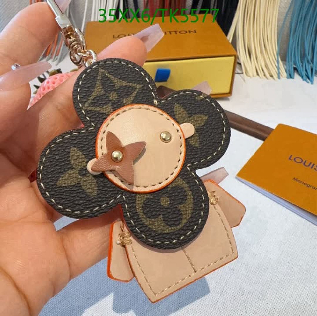 LV-Keychains & Bag Charms Code: TK5577 $: 35USD