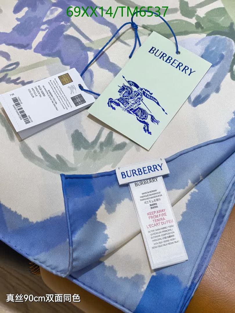Burberry-Scarves Code: TM6537 $: 69USD