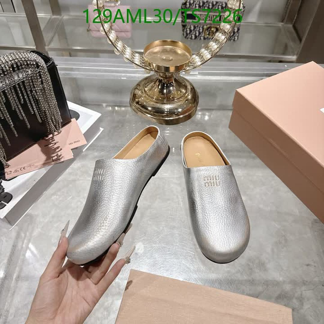 Miu Miu-Shoes(Women) Code: TS7226 $: 129USD