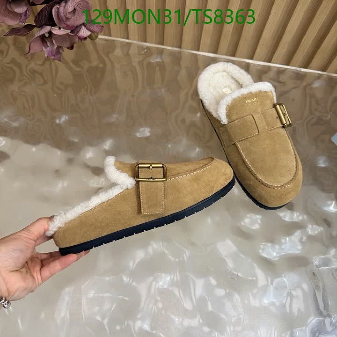 Prada-Shoes(Women) Code: TS8363 $: 129USD