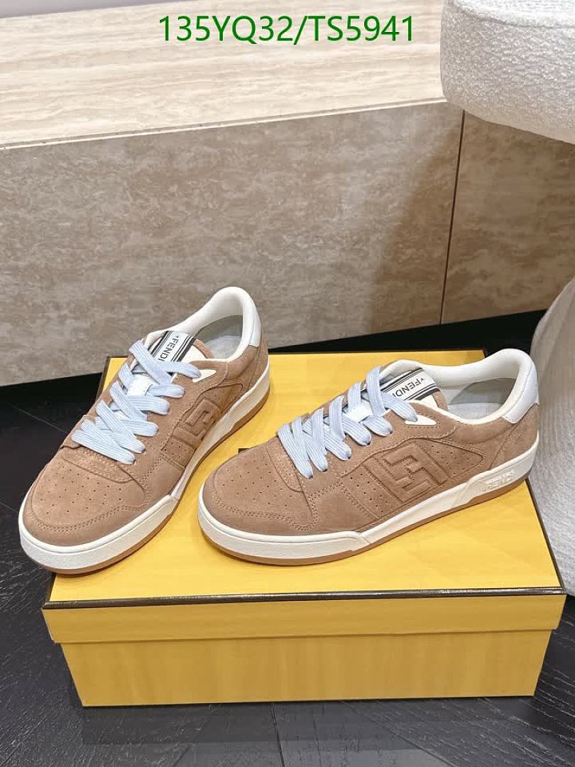 Fendi-Shoes(Men) Code: TS5941 $: 135USD