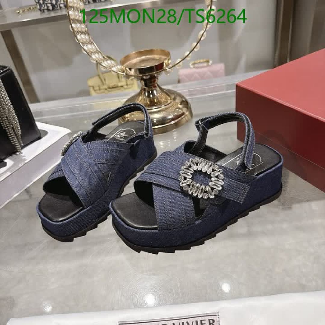 Roger Vivier-Shoes(Women) Code: TS6264 $: 125USD