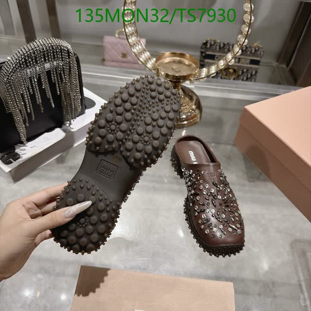 Miu Miu-Shoes(Women) Code: TS7930 $: 135USD