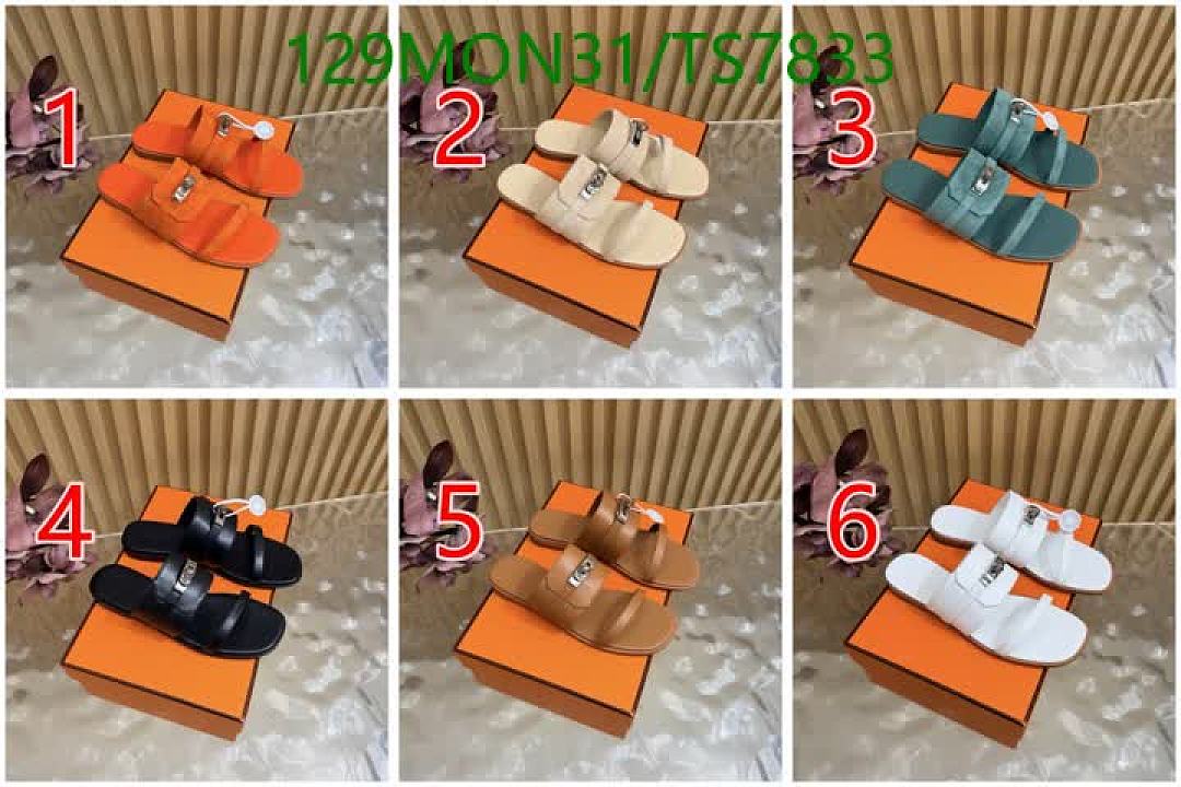 Hermes-Shoes(Women) Code: TS7833 $: 129USD