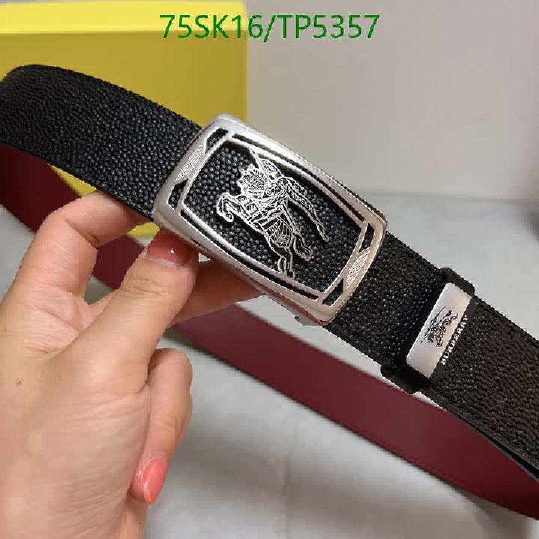 Burberry-Belts Code: TP5357 $: 75USD