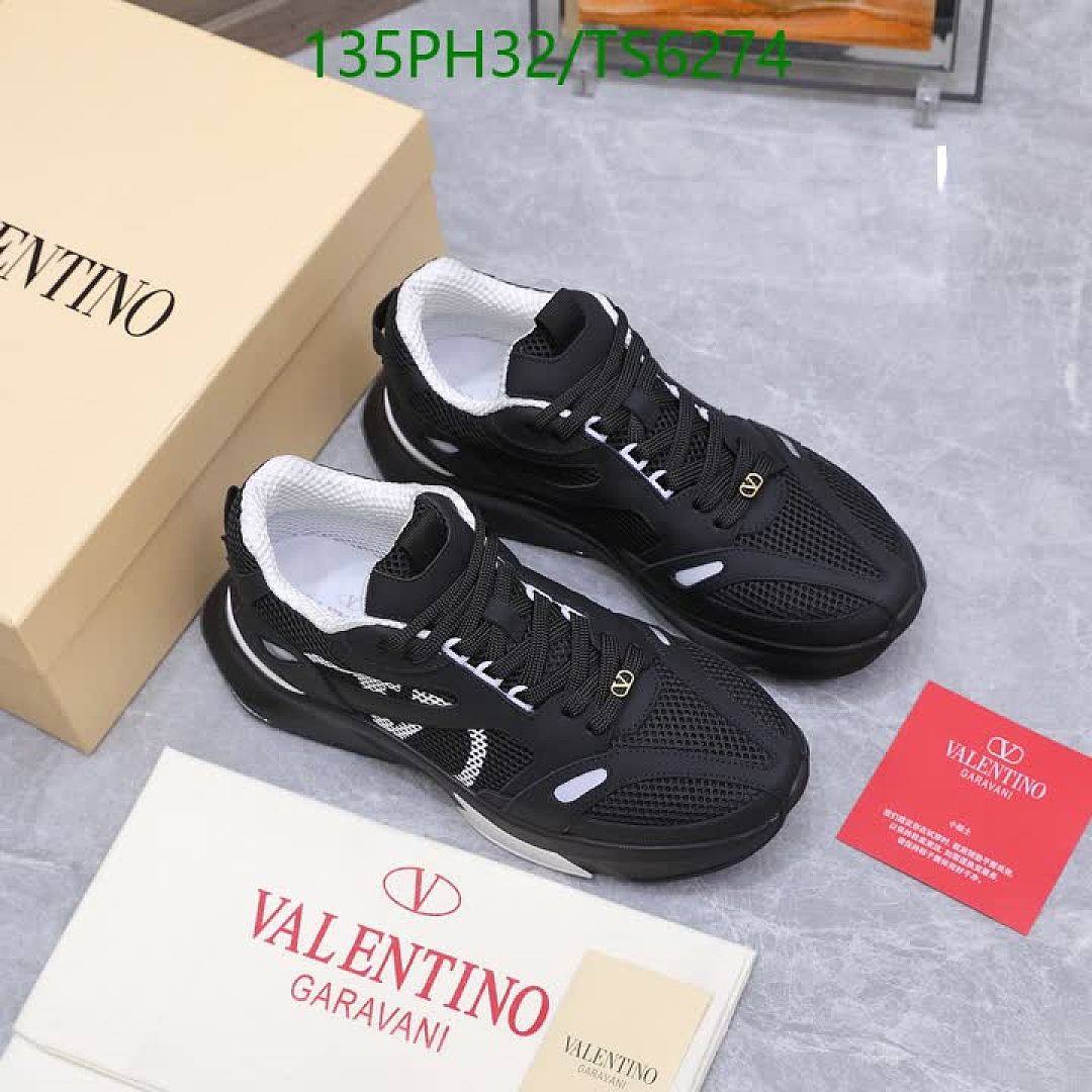 Valentino-Shoes(Men) Code: TS6274 $: 135USD