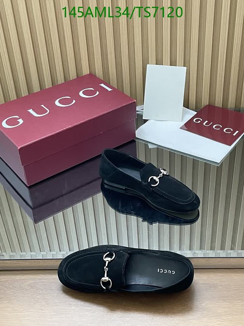Gucci-Shoes(Women) Code: TS7120 $: 145USD