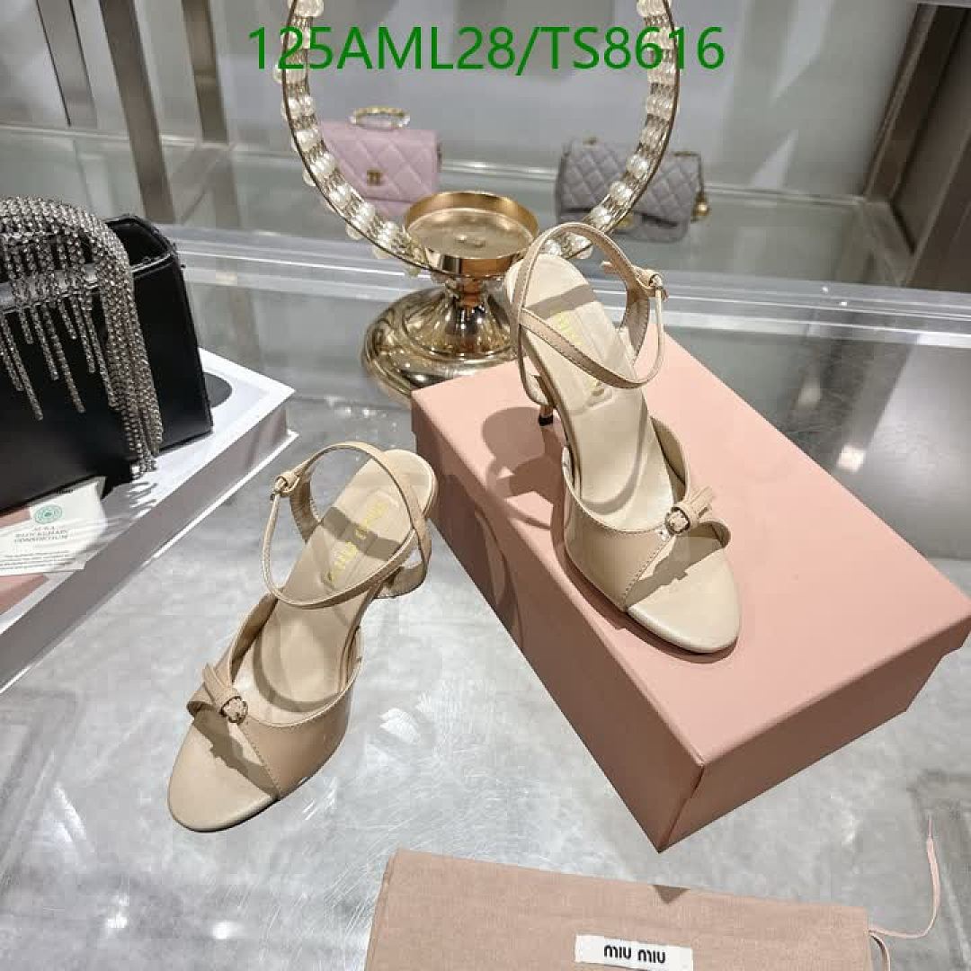 Miu Miu-Shoes(Women) Code: TS8616 $: 125USD