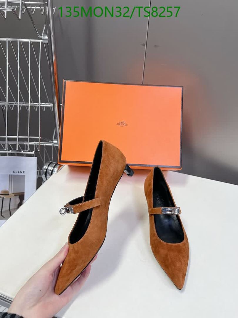 Hermes-Shoes(Women) Code: TS8257 $: 135USD