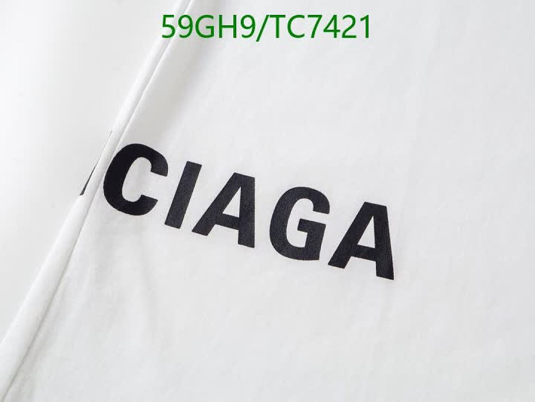 Balenciaga-Clothing Code: TC7421 $: 59USD