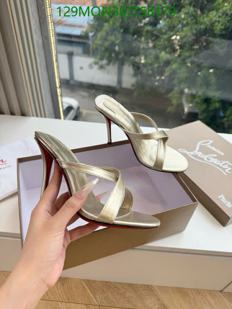Christian Louboutin-Shoes(Women) Code: TS8170 $: 129USD
