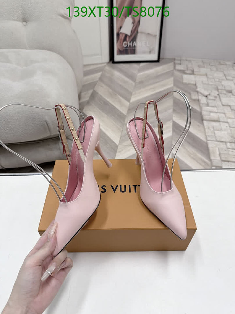 LV-Shoes(Women) Code: TS8076 $: 139USD