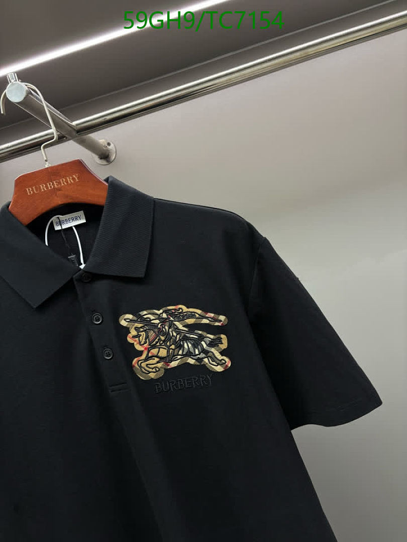 Burberry-Clothing Code: TC7154 $: 59USD