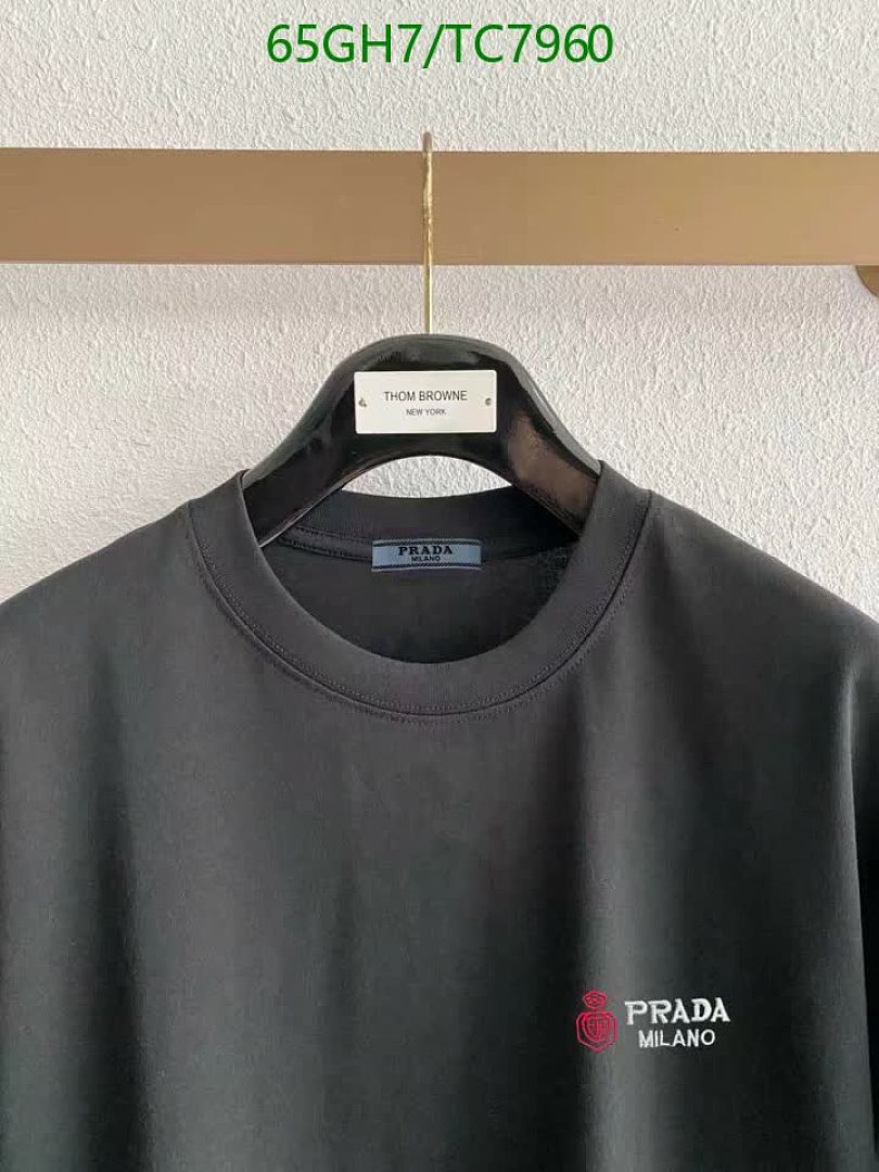Prada-Clothing Code: TC7960 $: 65USD