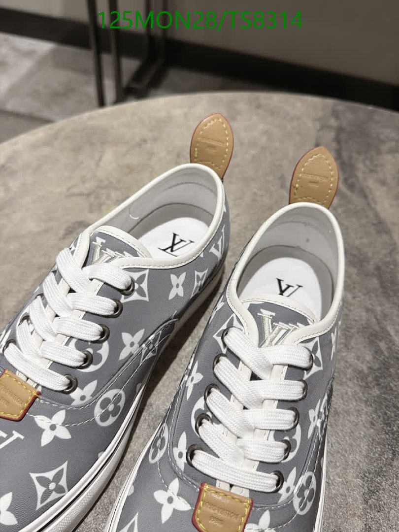 LV-Shoes(Men) Code: TS8314 $: 125USD