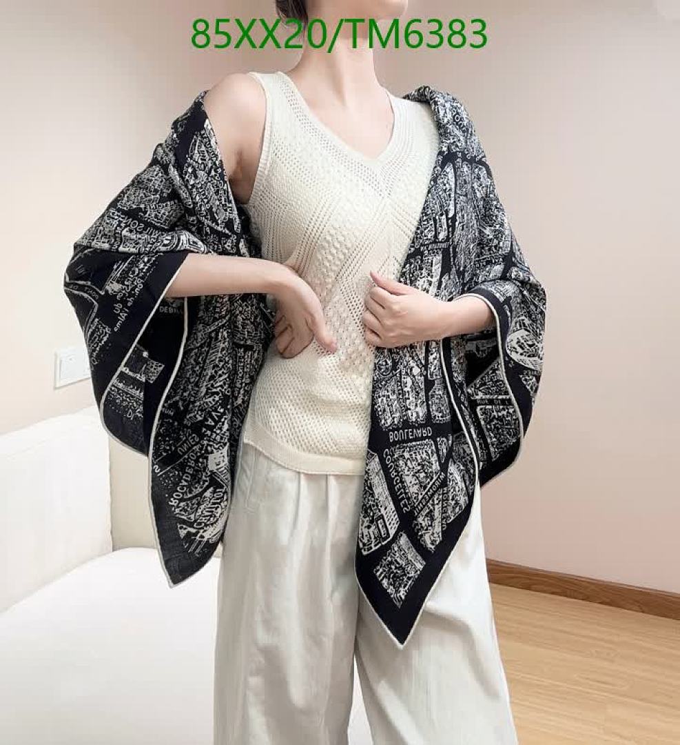 Dior-Scarves Code: TM6383 $: 85USD