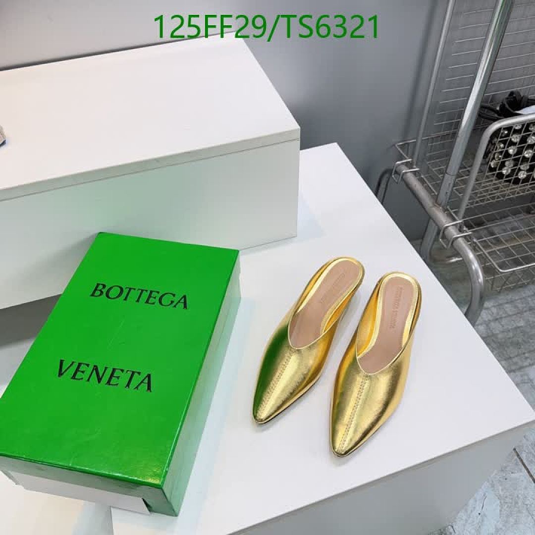BV-Shoes(Women) Code: TS6321 $: 125USD