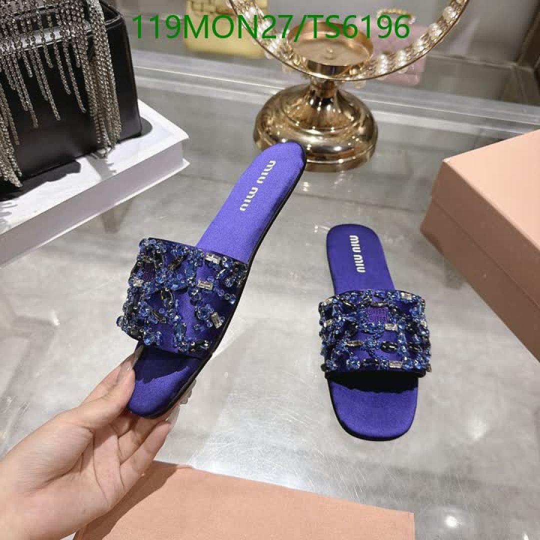 Miu Miu-Shoes(Women) Code: TS6196 $: 119USD