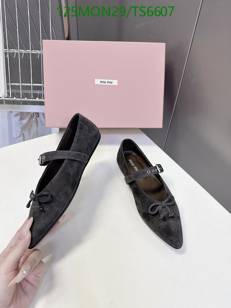 Miu Miu-Shoes(Women) Code: TS6607 $: 125USD