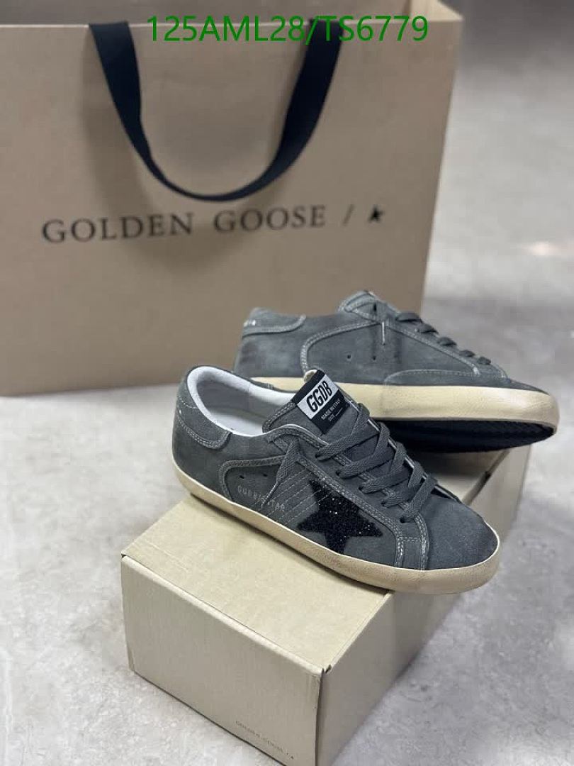 Golden Goose-Shoes(Men) Code: TS6779 $: 125USD