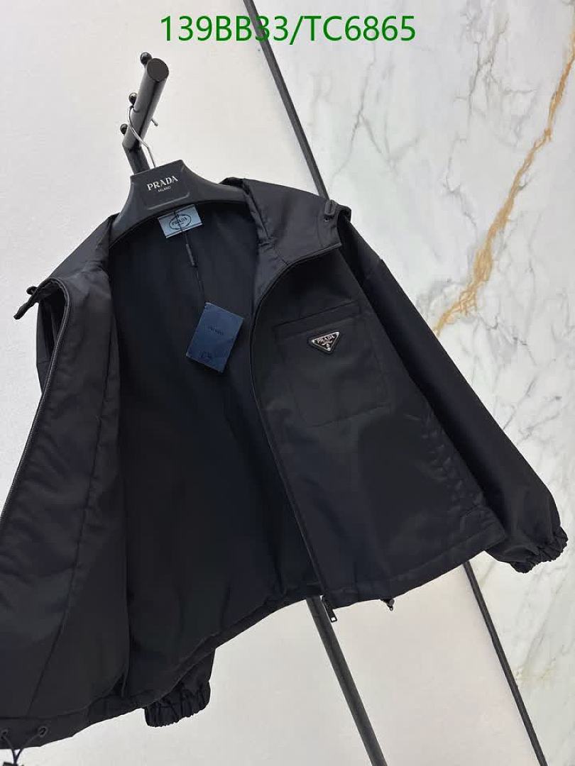Prada-Clothing Code: TC6865 $: 139USD