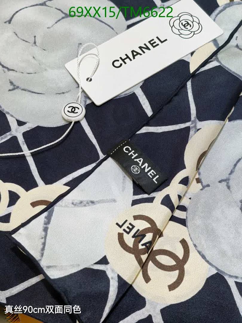 Chanel-Scarves Code: TM6622 $: 69USD