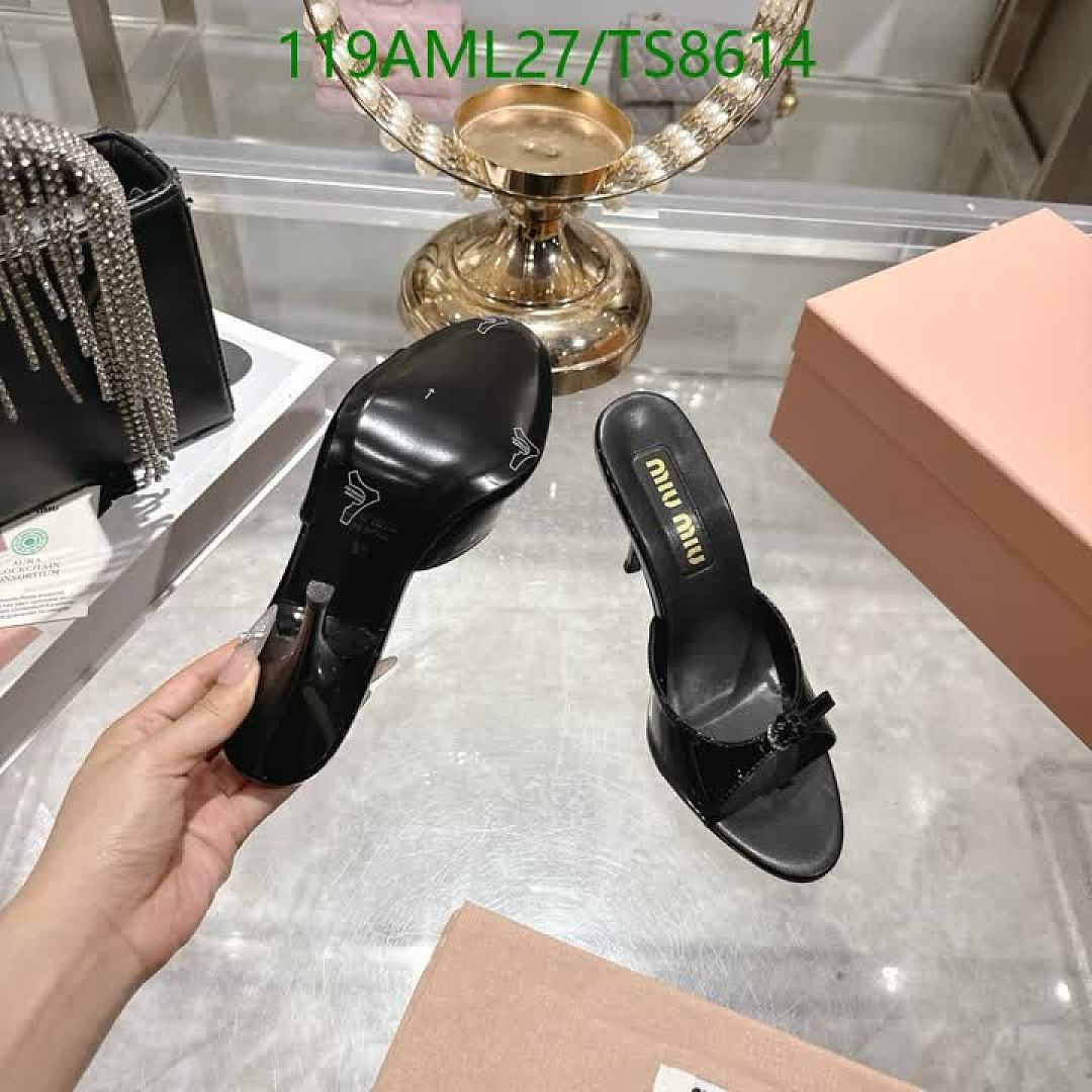 Miu Miu-Shoes(Women) Code: TS8614 $: 119USD