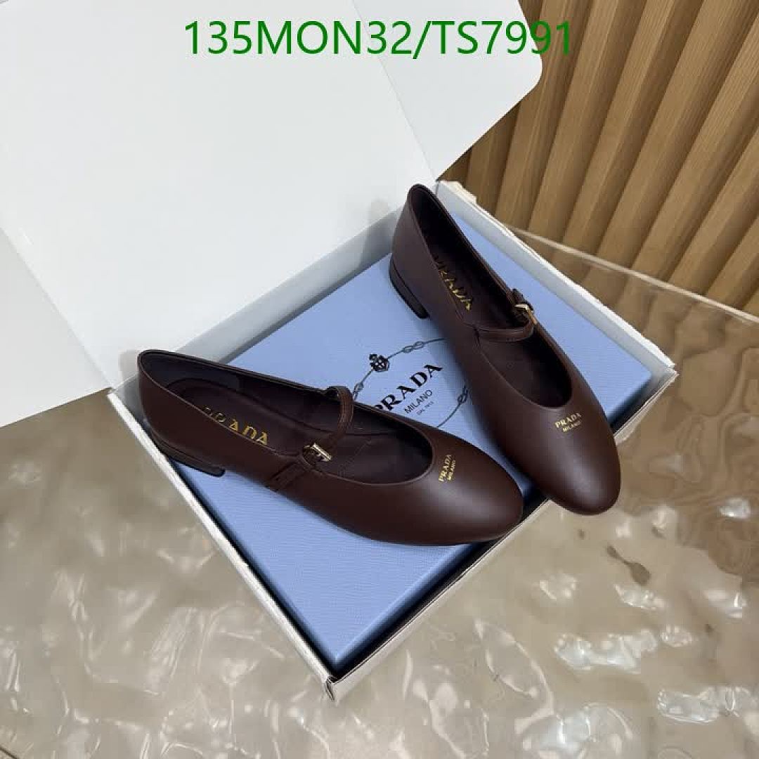 Prada-Shoes(Women) Code: TS7991 $: 135USD