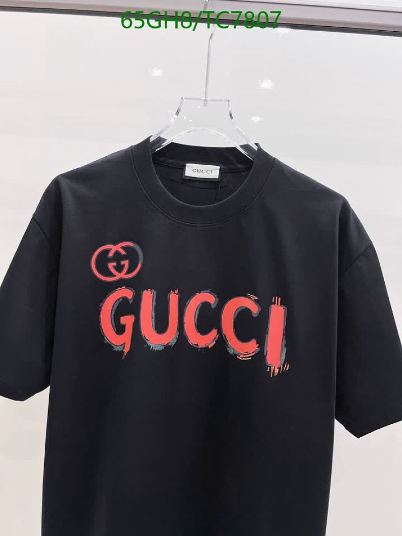Gucci-Clothing Code: TC7807 $: 65USD