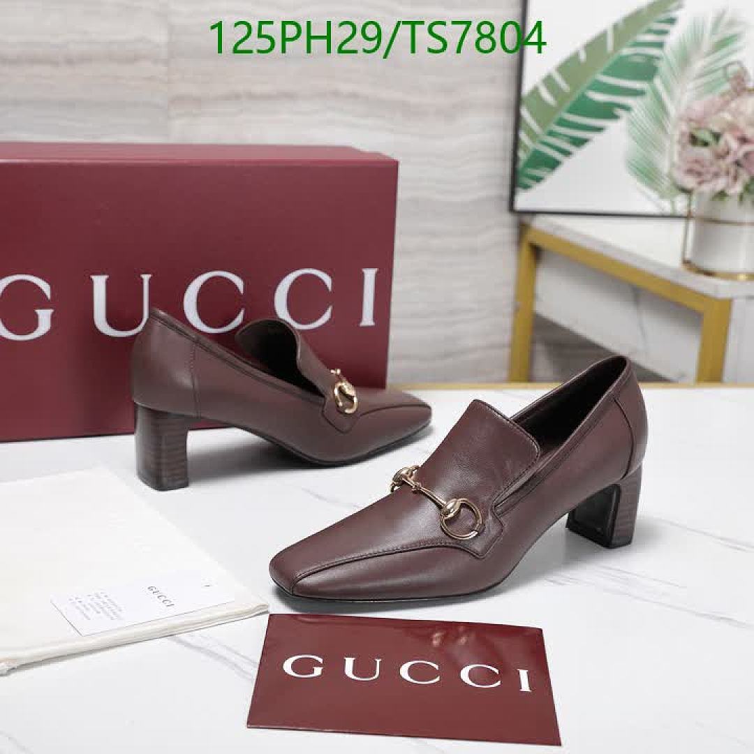 Gucci-Shoes(Women) Code: TS7804 $: 125USD