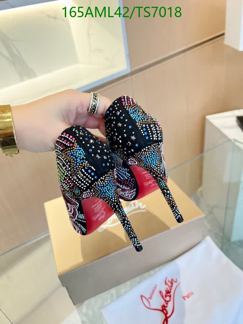 Christian Louboutin-Shoes(Women) Code: TS7018 $: 165USD