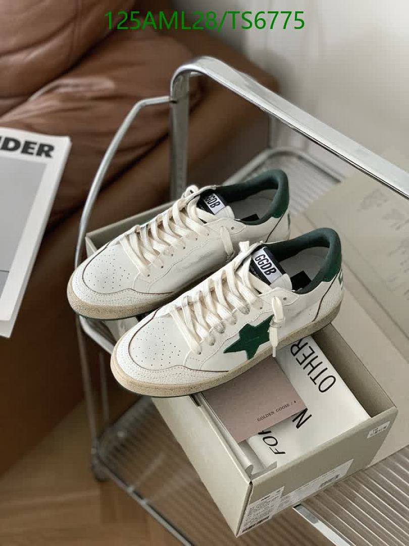 Golden Goose-Shoes(Men) Code: TS6775 $: 125USD